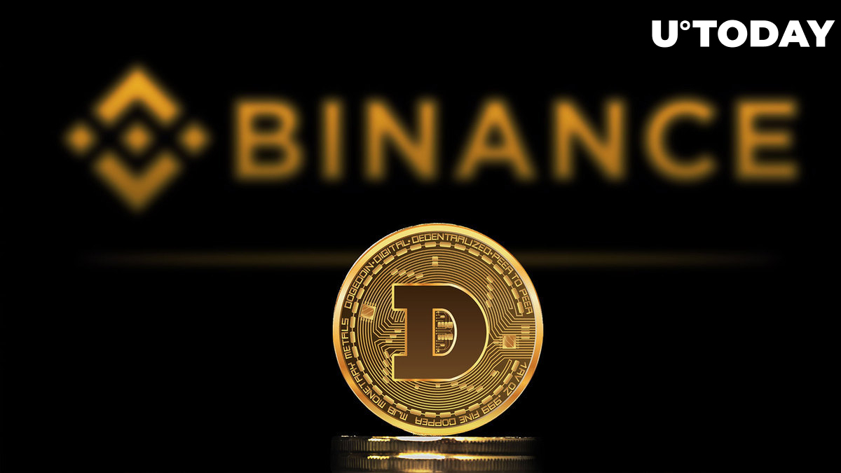 352.5 میلیون دوج کوین توسط بیست نهنگ برتر به بایننس منتقل شد